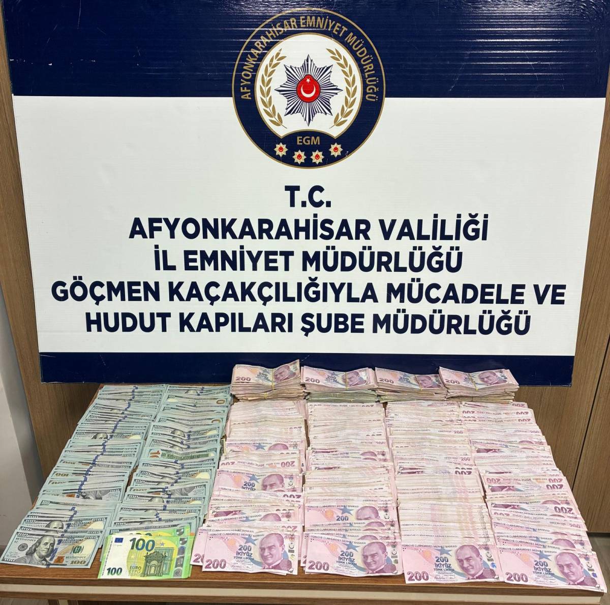 Afyonkarahisar’da Kaçakçılık Operasyonu: Yabancı Uyruklu Şahıs Yakalandı